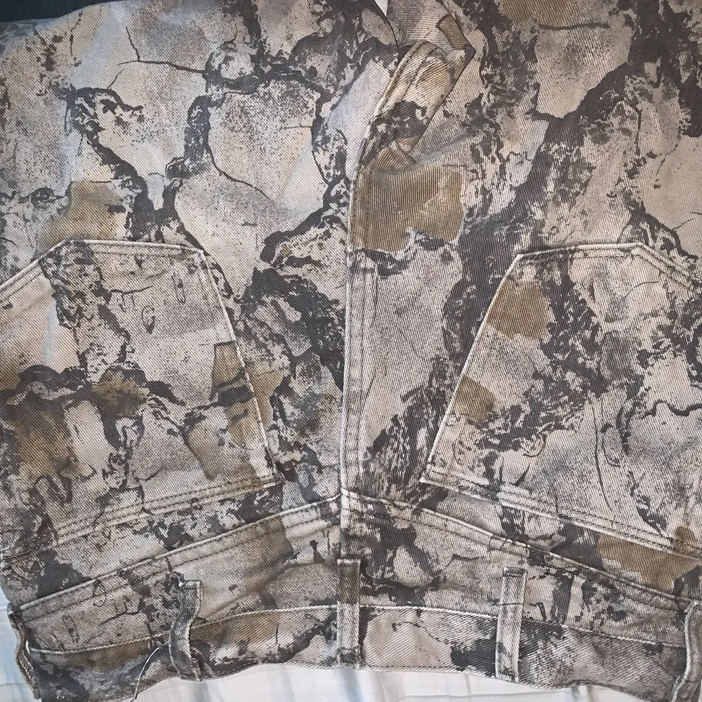 VF‎ Jeanswear  Men's Jeans 34x32 Camouflage Straight 5pocket Cotton EUC